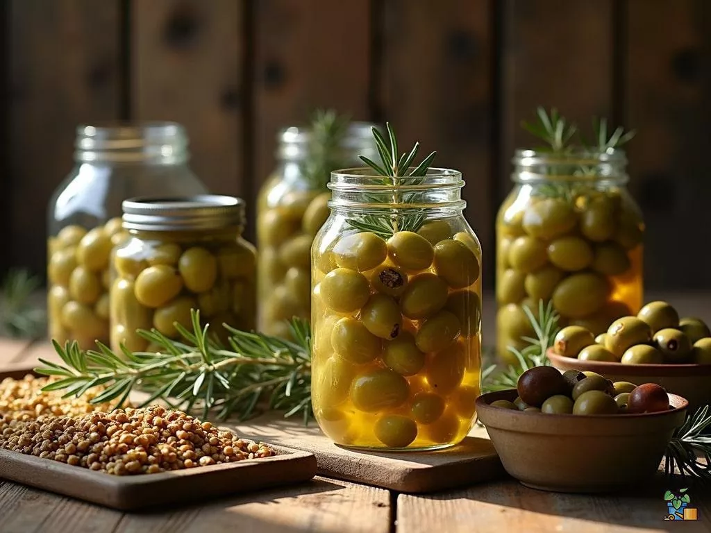 Comment conserver des olives du jardin ?