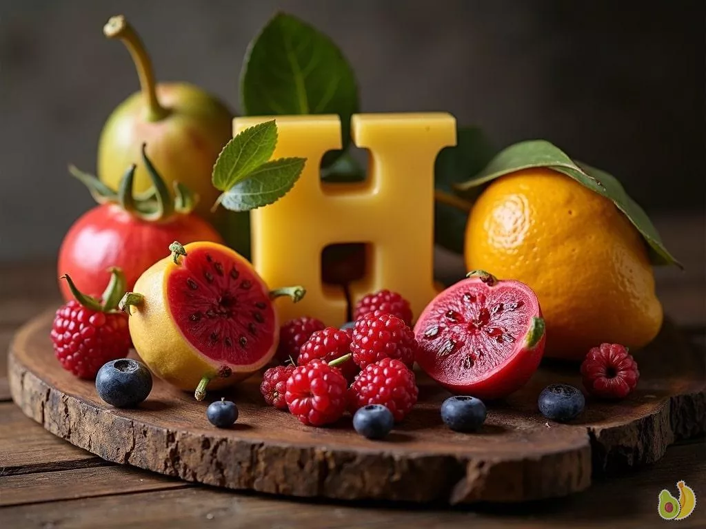 Fruits commençant par la lettre H : la liste complète