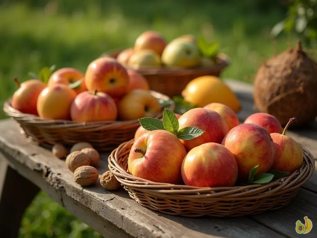 Fruits commençant par la lettre N : la liste complète