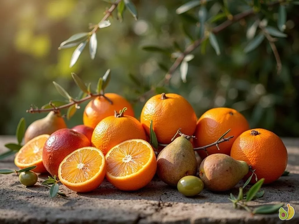 Fruits commençant par la lettre O : la liste complète