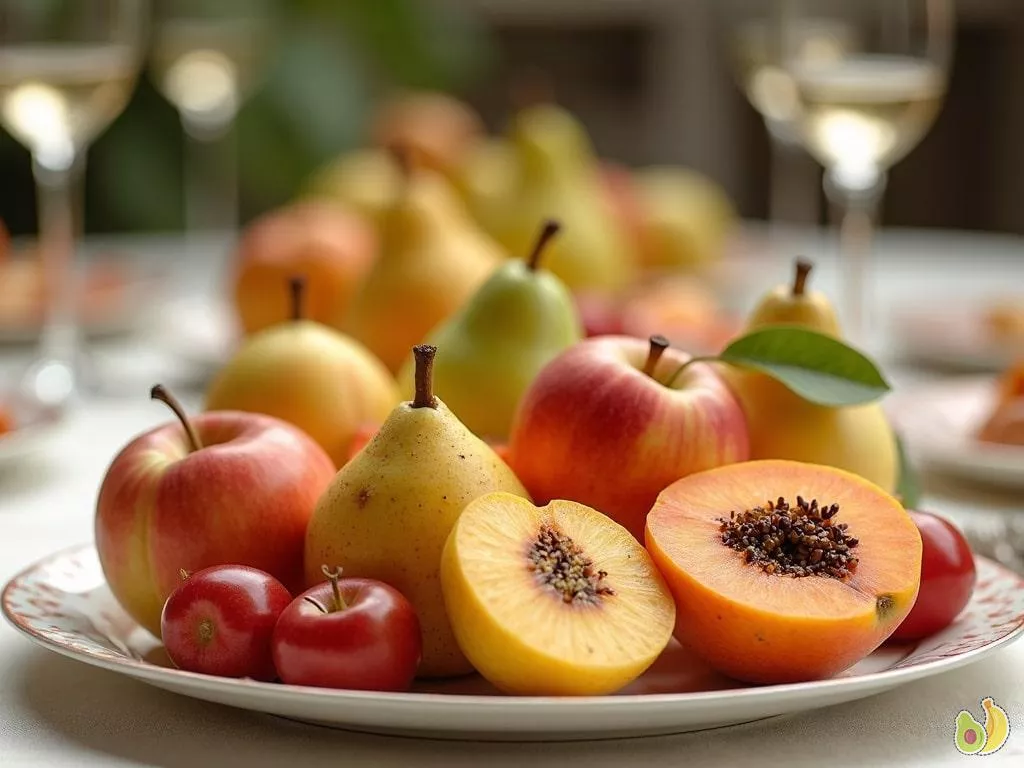 Fruits commençant par la lettre P : la liste complète