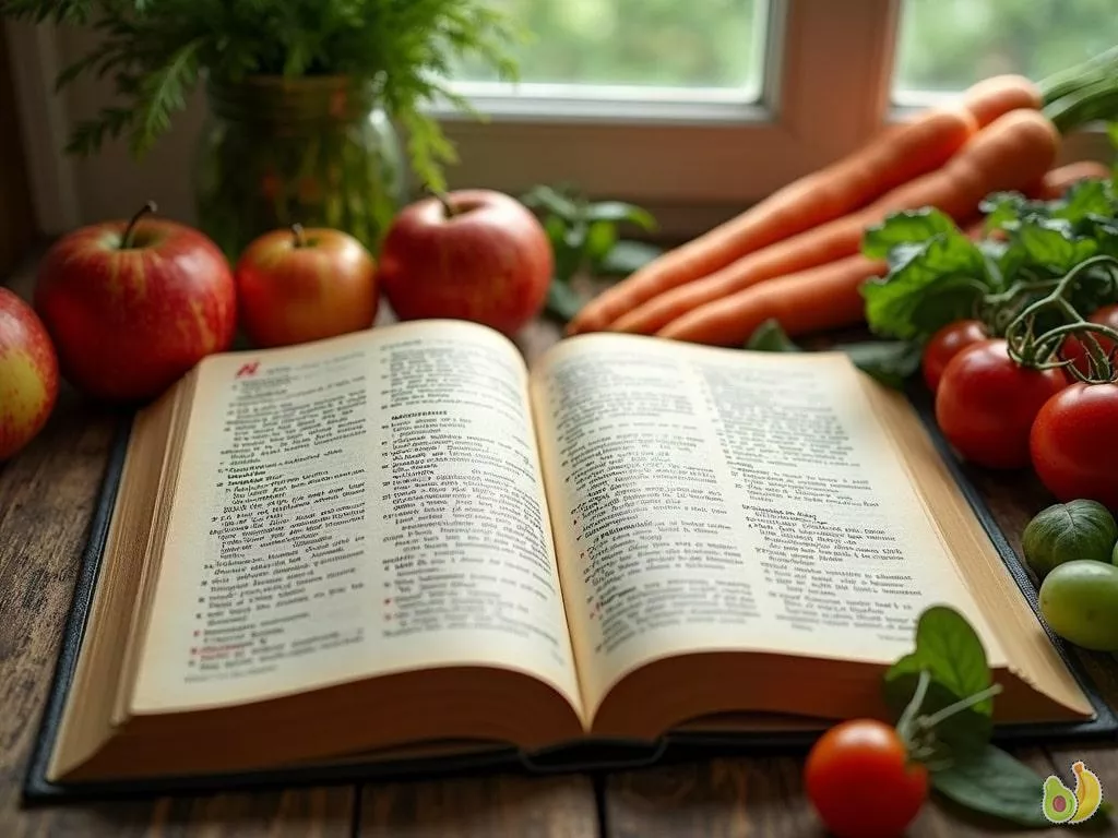 Index complet des fruits et légumes de A à Z