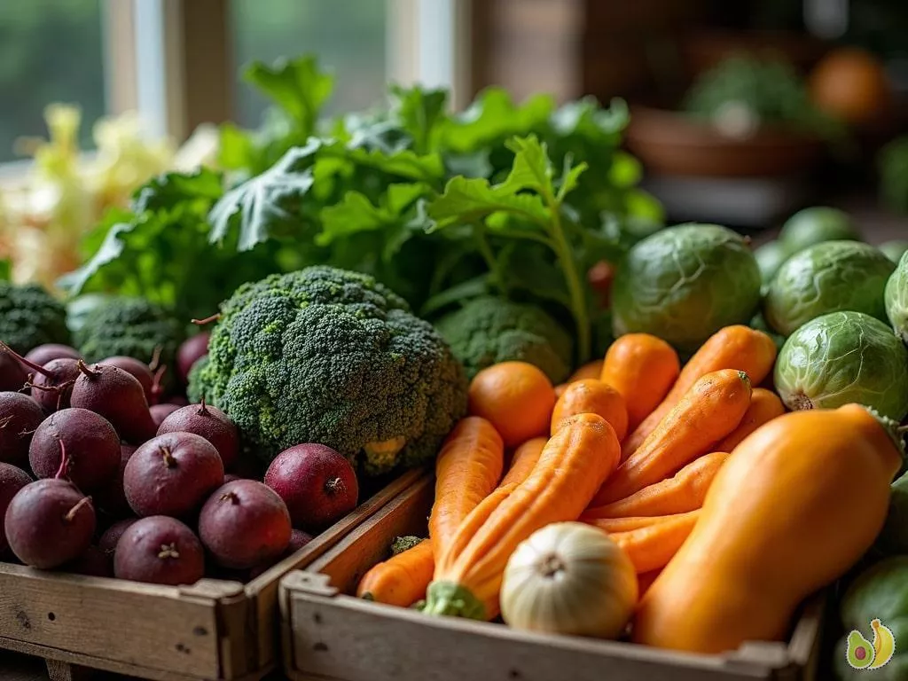 Légumes commençant par la lettre B : la liste complète