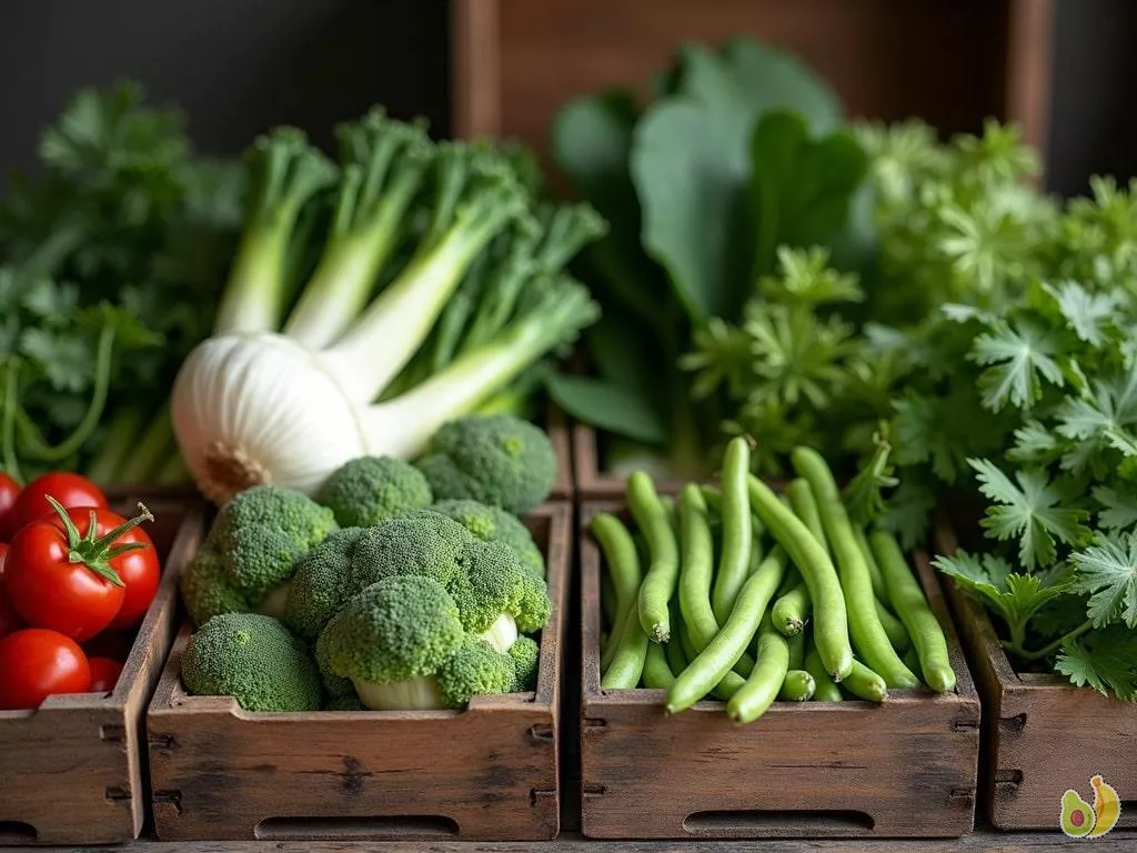 Légumes commençant par la lettre F : la liste complète