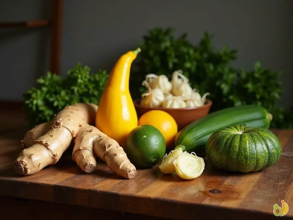 Légumes commençant par la lettre G : la liste complète