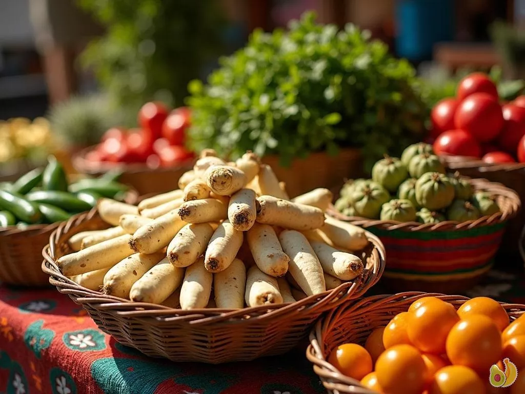 Légumes commençant par la lettre J : la liste complète