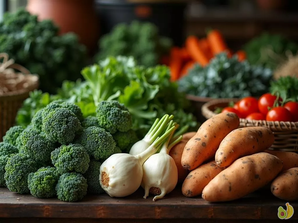Légumes commençant par la lettre K : la liste complète