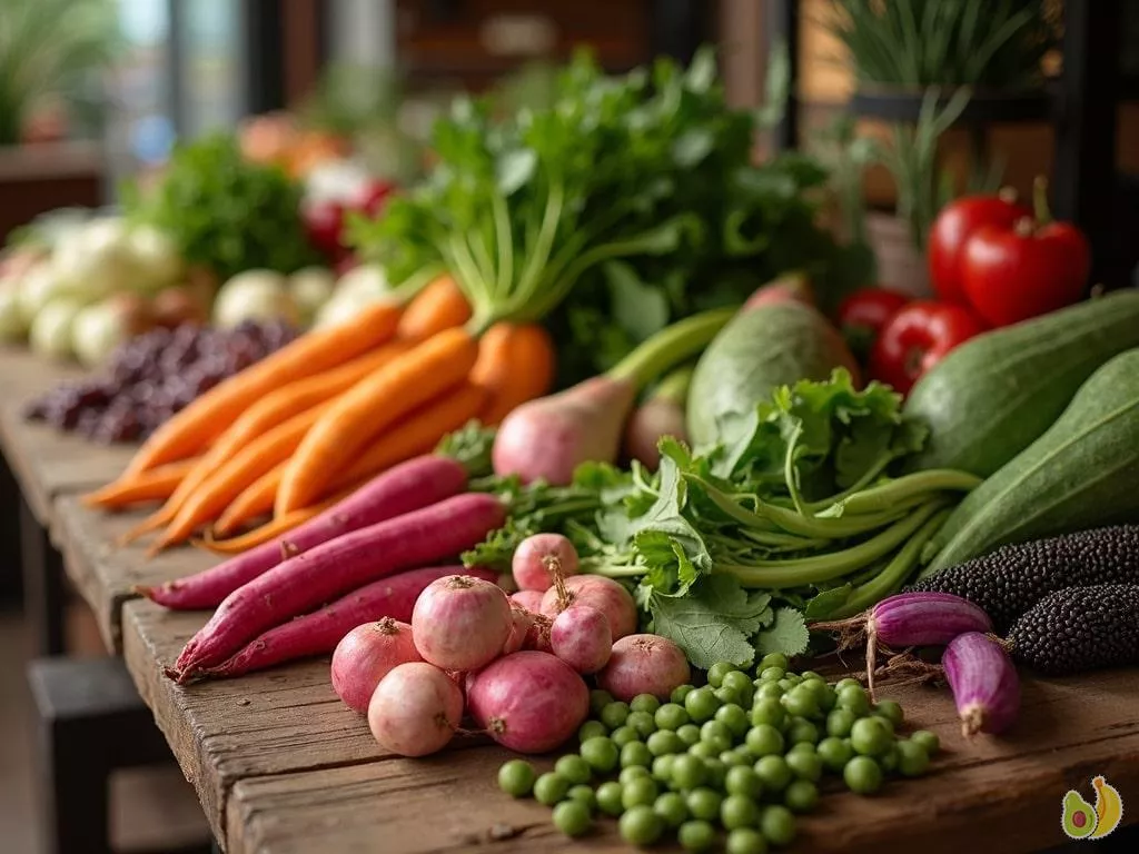Légumes commençant par la lettre N : la liste complète