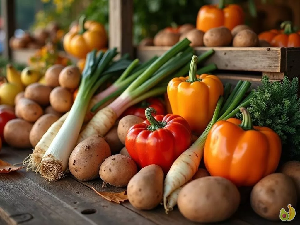 Légumes commençant par la lettre P : la liste complète