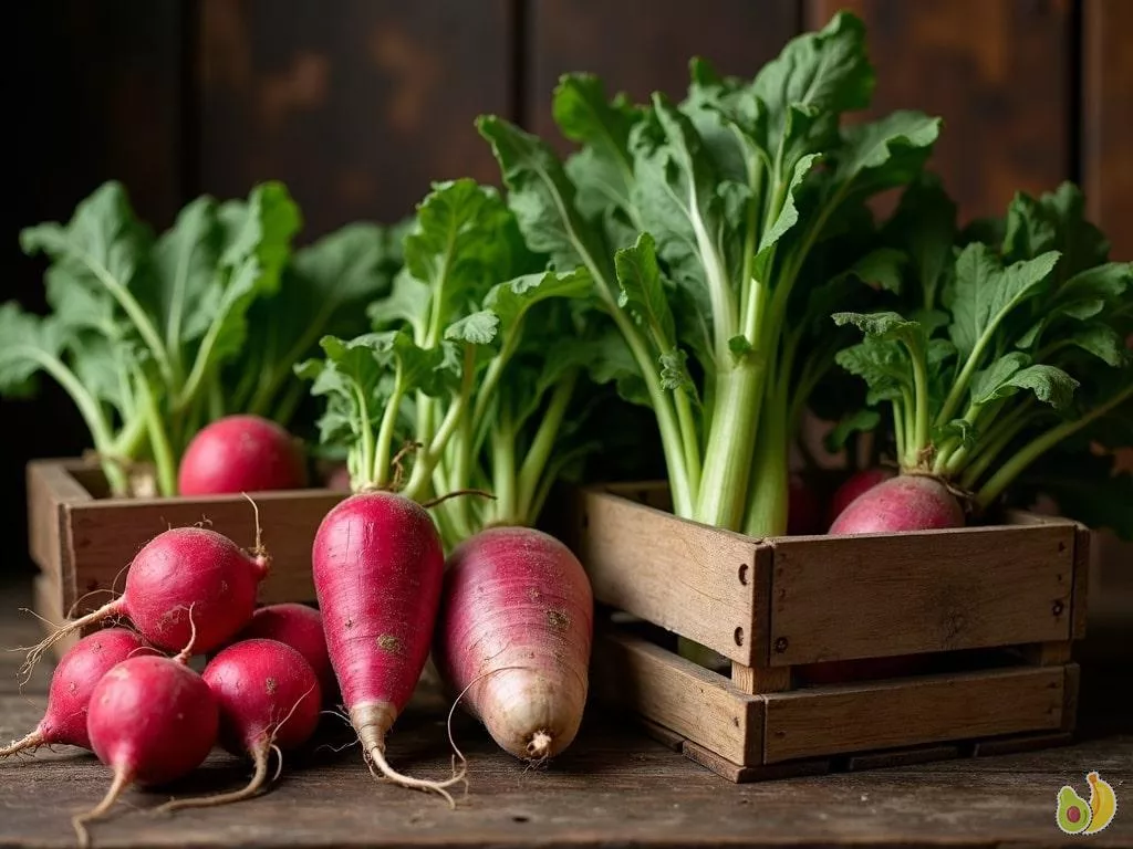Légumes commençant par la lettre R : la liste complète