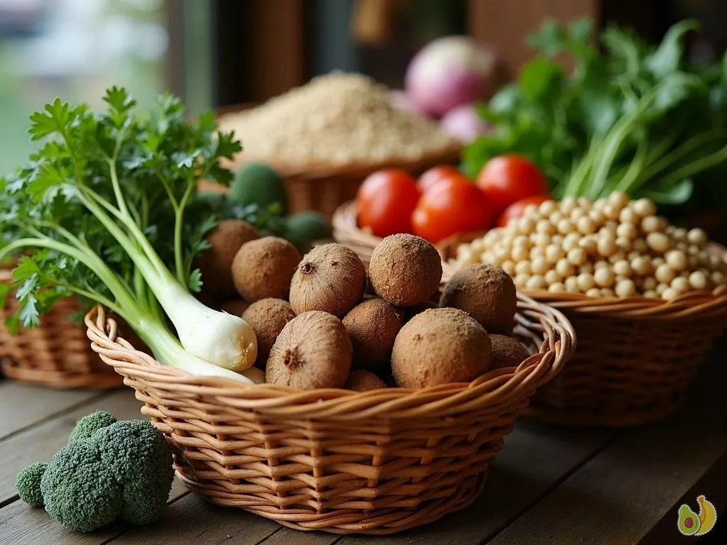 Légumes commençant par la lettre S : la liste complète