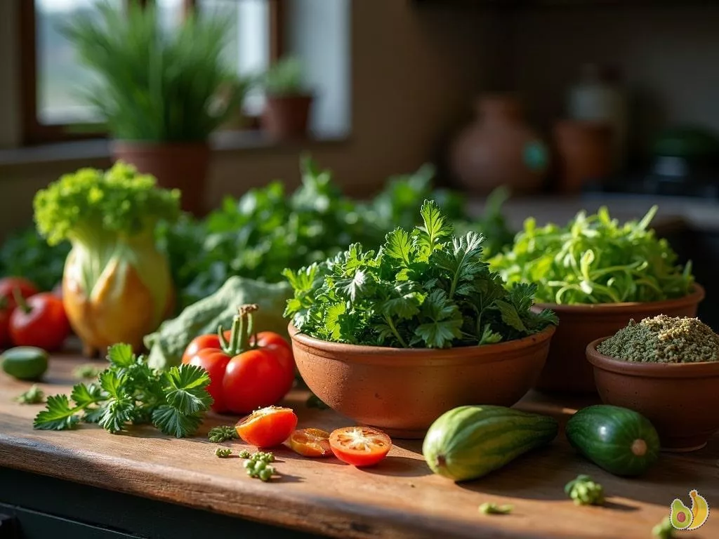 Légumes commençant par la lettre V : la liste complète