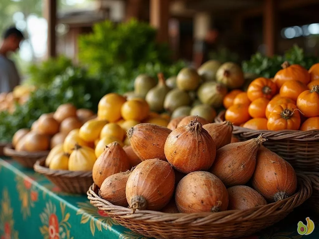 Légumes commençant par la lettre Y : la liste complète