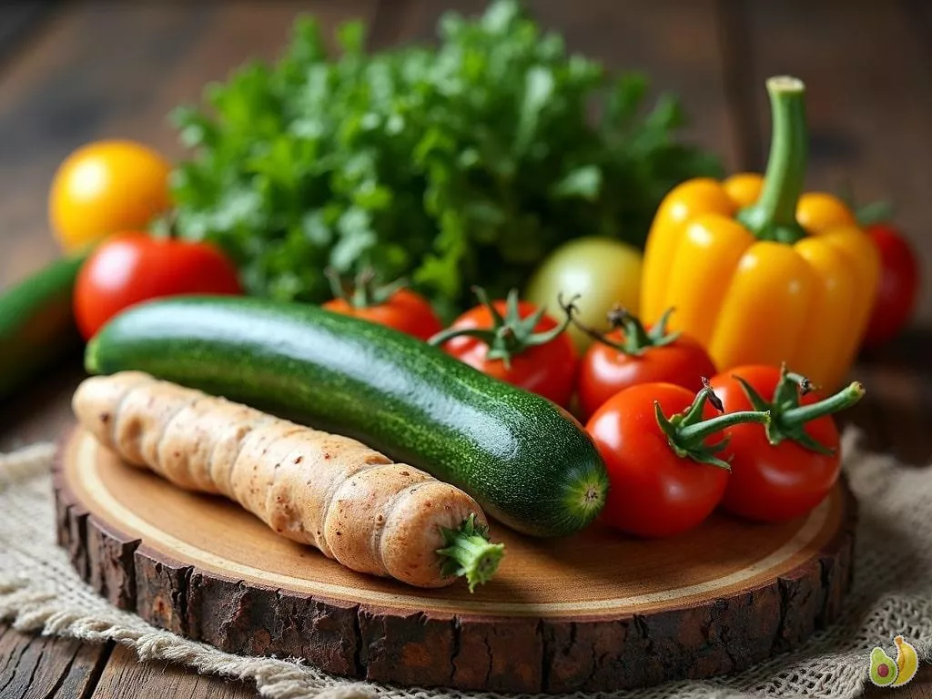 Légumes commençant par la lettre Z : la liste complète