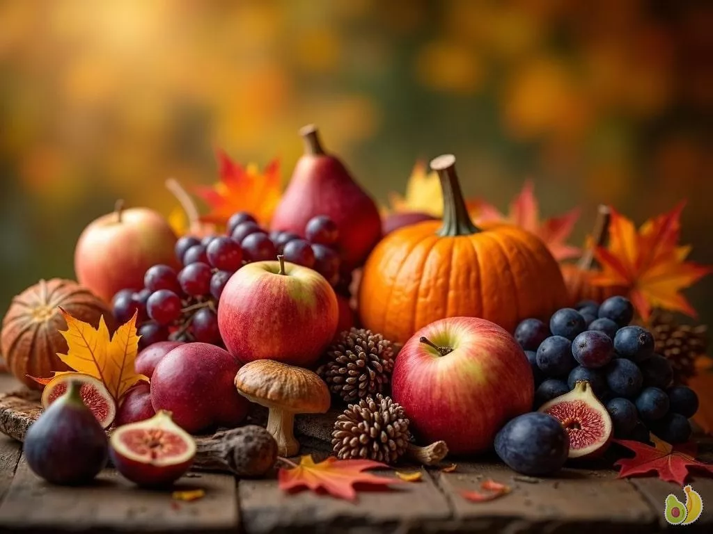 Les fruits et légumes d'automne