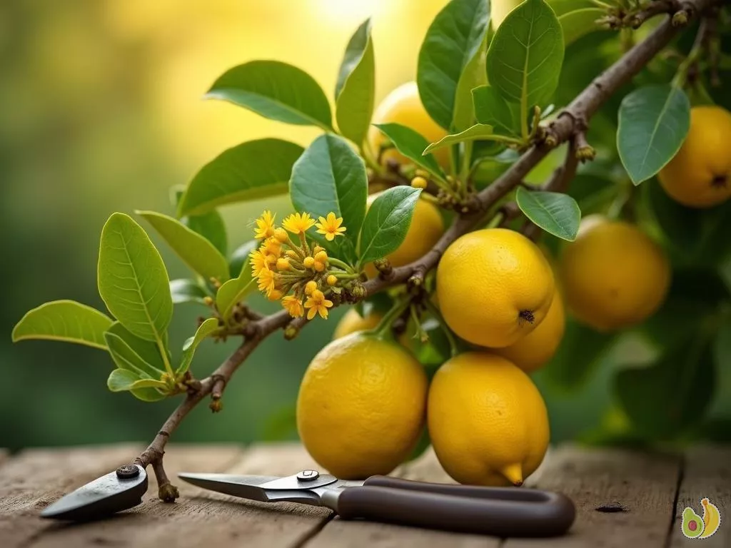 Quand tailler un citronnier ? Comment le faire fructifier ?