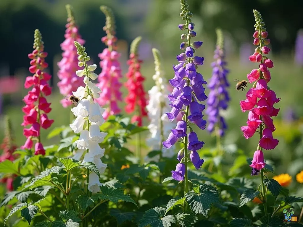 Quelle est la période propice pour récolter les graines de rose trémière ?
