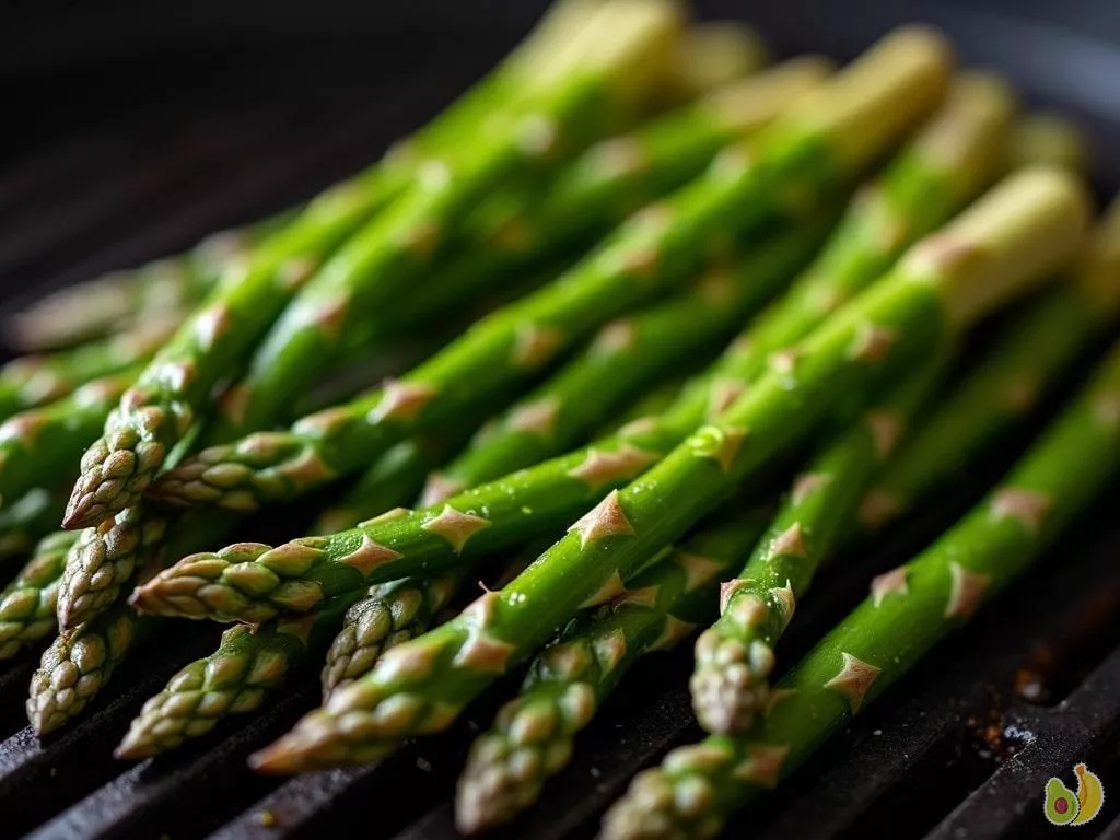 Quelle est la saison de l'asperge verte ?