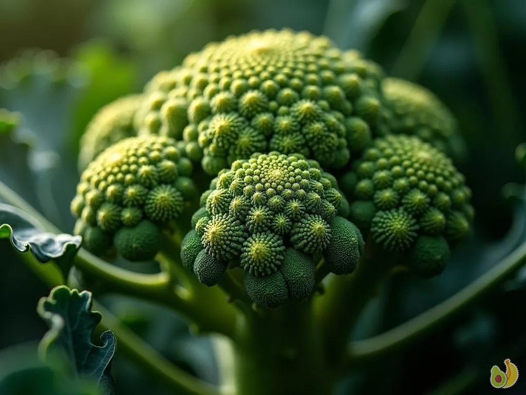 Quelle est la saison du chou romanesco ?