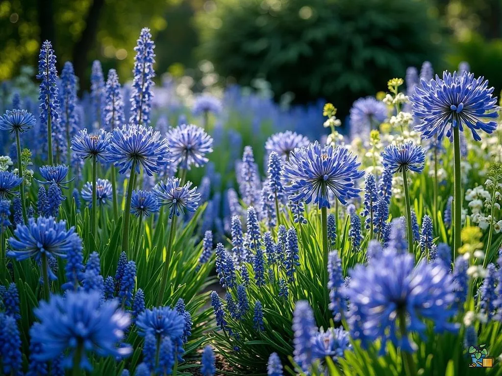 Quelles fleurs bleues vivaces privilégier cette année ? Sélection tendance