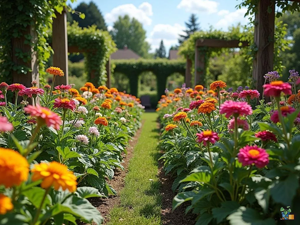 Quelles fleurs fleurissent tout l’été ? Annuelles et vivaces peu exigeantes