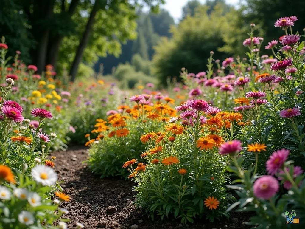 Quelles fleurs planter en septembre ? Vivaces et annuelles pour un jardin coloré au printemps