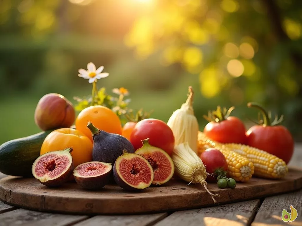 Quels fruits et légumes manger en Août ?
