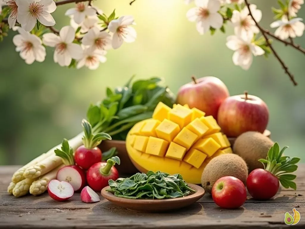 Quels fruits et légumes manger en Avril ?