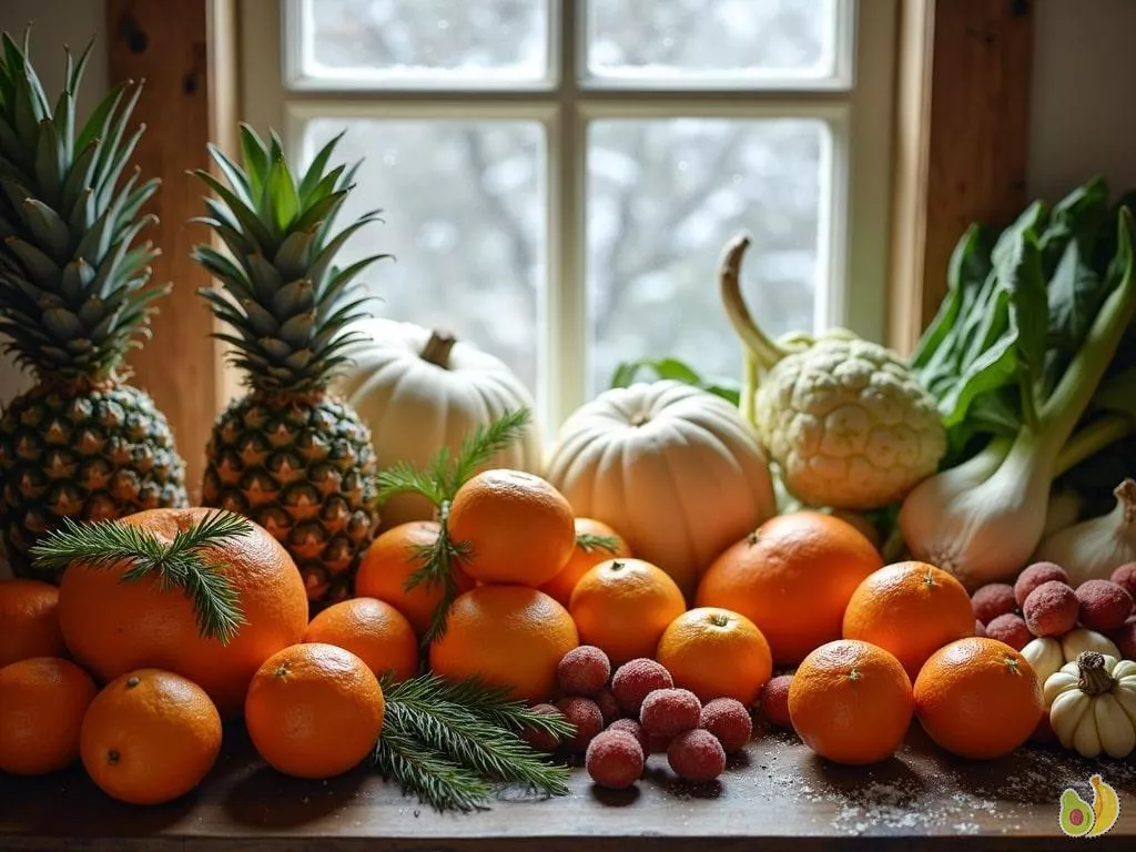 Quels fruits et légumes manger en Décembre ?
