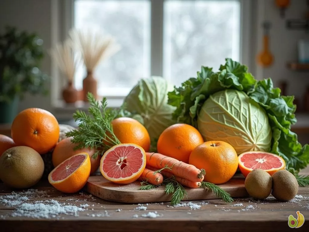 Quels fruits et légumes manger en Février ?