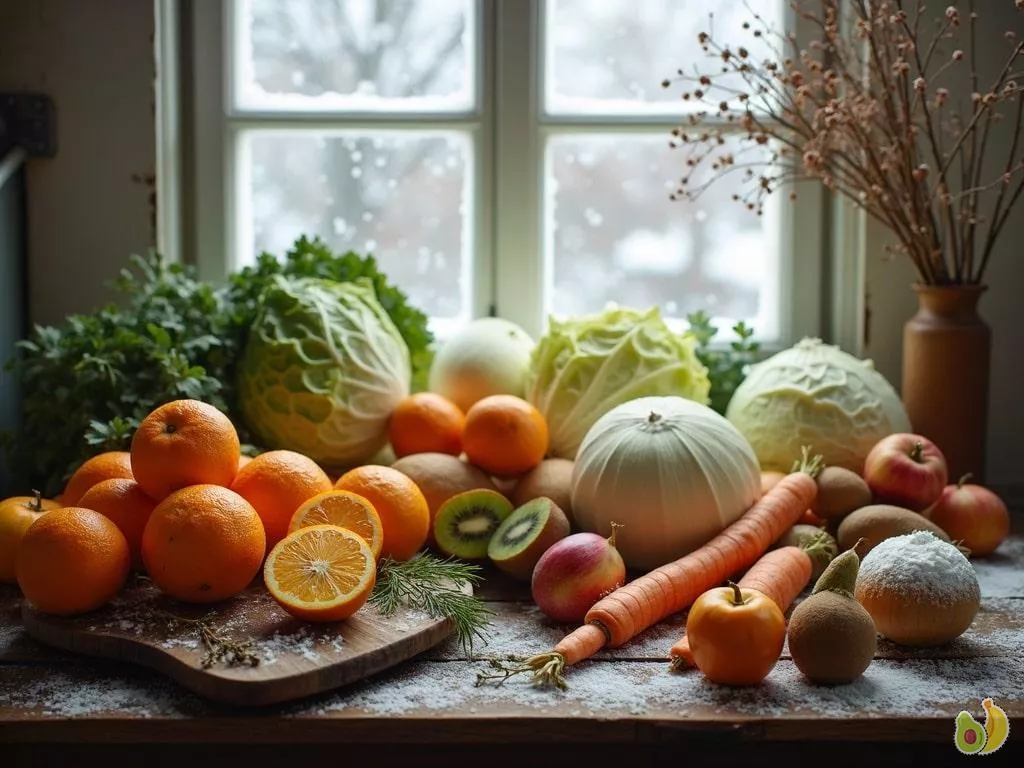 Quels fruits et légumes manger en Janvier ?