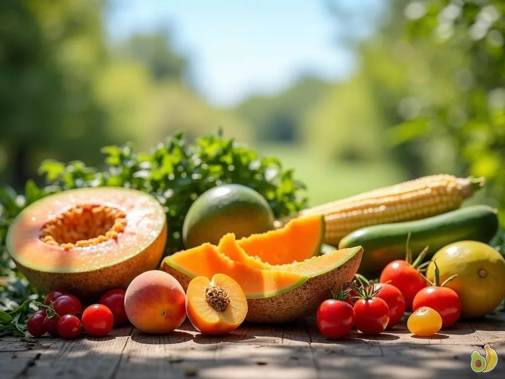 Quels fruits et légumes manger en Juillet ?