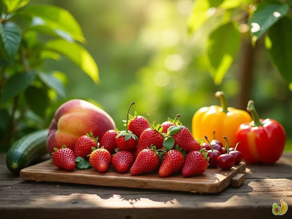 Quels fruits et légumes manger en Juin ?
