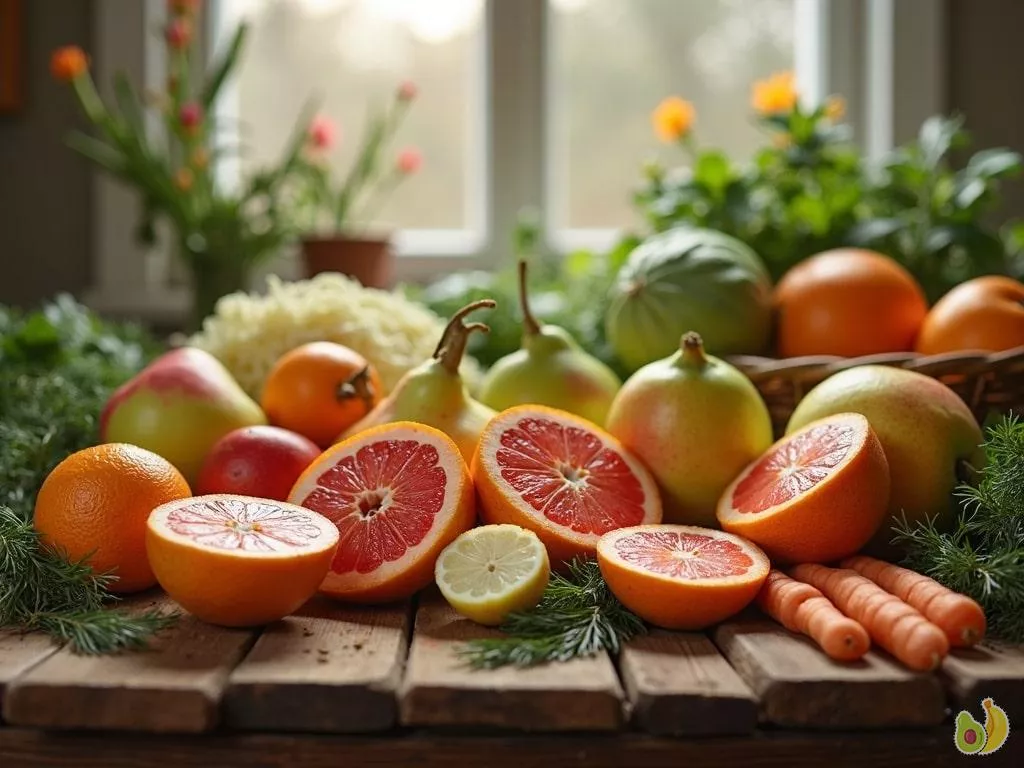 Quels fruits et légumes manger en Mars ?