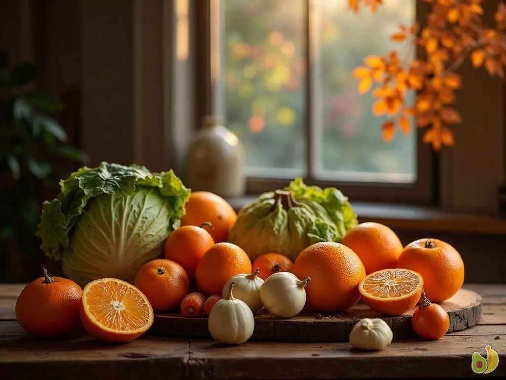 Quels fruits et légumes manger en Novembre ?