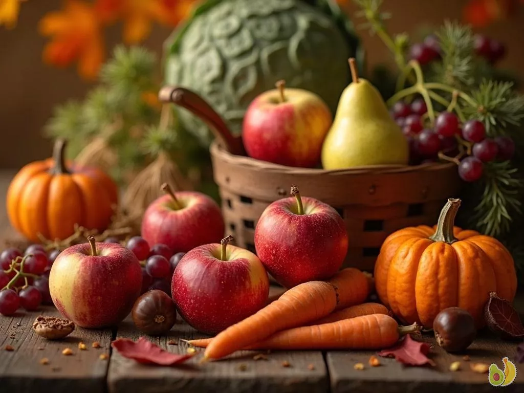 Quels fruits et légumes manger en Octobre ?