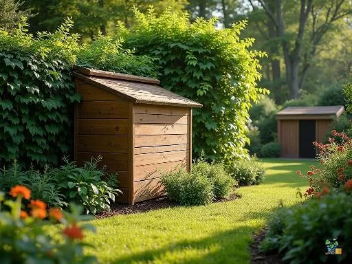 Comment cacher ou décorer un composteur de jardin sans dénaturer l’aménagement paysager ?