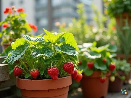 Comment et quand planter des fraisiers en pot ? Réussir la culture de vos fruits bio