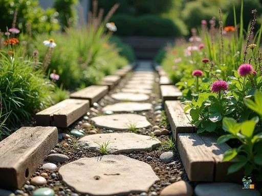 Comment faire des bordures de jardin pas cher ? Astuces économiques