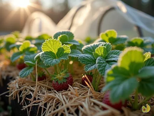 Comment hiverner les fraisiers ? Conseils de protection efficace durant l’hiver