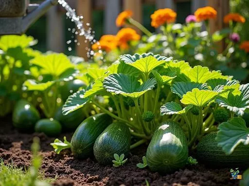 Courgette verte qui devient jaune : quelle est la cause et comment y remédier ?