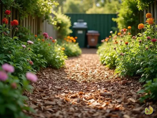 Peut-on mettre des copeaux de bois dans le jardin ? Avantages et précautions