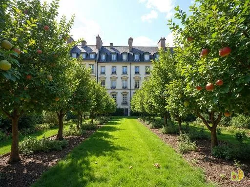 Quels arbres fruitiers faire pousser en Île-de-France ?