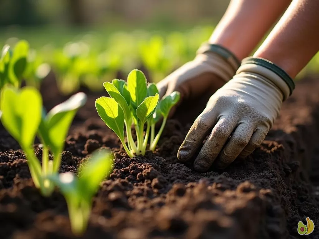 10 gestes de jardiniers à faire en Avril pour accélérer vos récoltes au potager