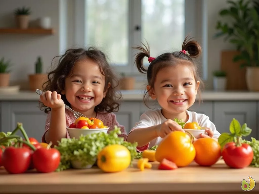 3 astuces pour faire aimer les fruits et légumes aux enfants