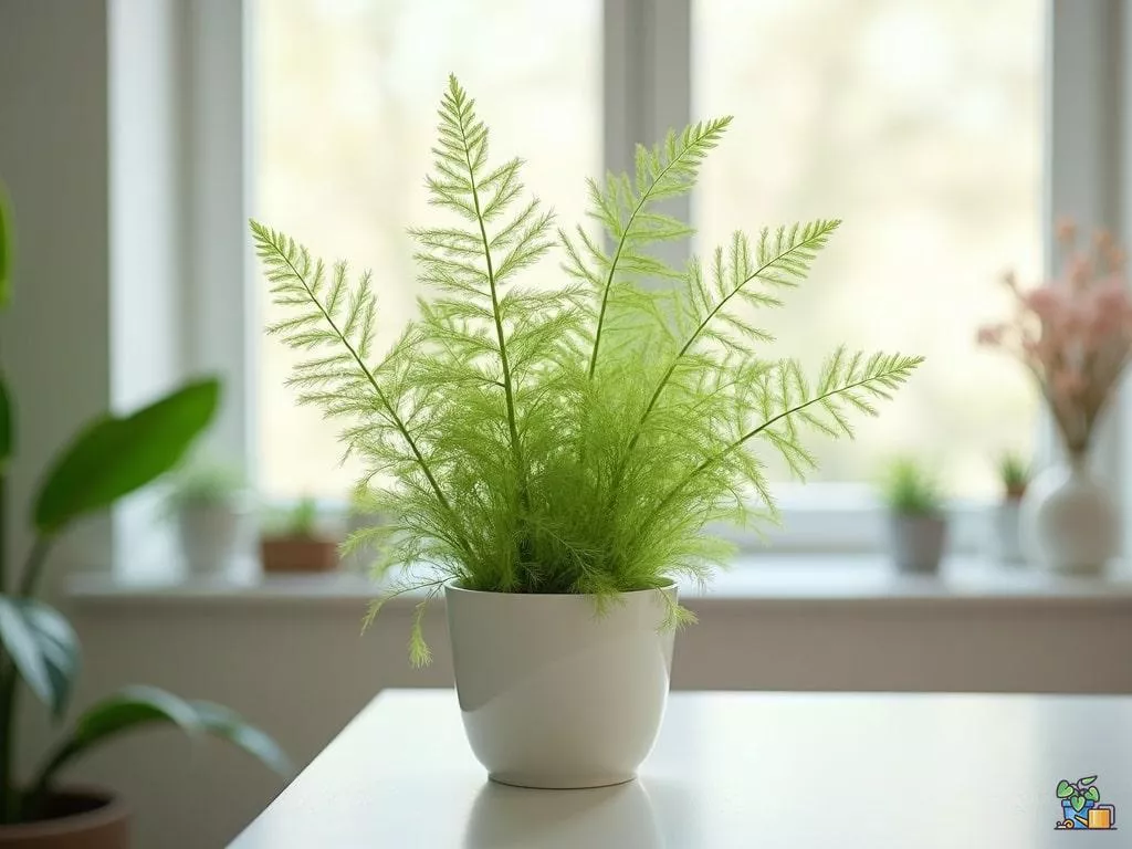 Asparagus setaceus : origines, culture et entretien de l’asperge des fleuristes