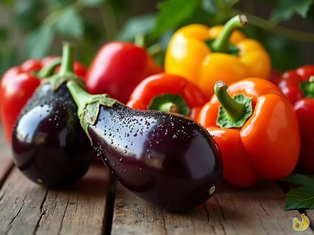 Astuces incontournables pour préserver vos dernières aubergines et poivrons de la saison
