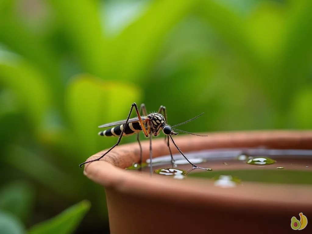 Attention à tous ces petits recoins du jardin qui sont des terrains favorables au moustique tigre