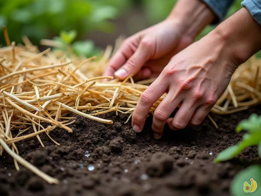 Automne humide au potager : comment ajuster efficacement le paillage ?
