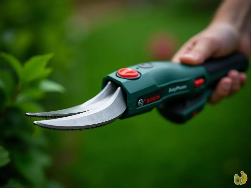 Bosch EasyPrune : le sécateur électrique sans fil qui révolutionne la taille